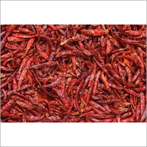 Red Chili - Whole Spices | Color: Red, Shelf Life: 6-12 Months, Storage: Dry Place, Taste: Spicy, Diverse Packaging Options