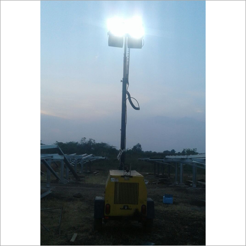 Rent/Hire Mobile Lighting Tower