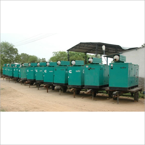 Rent/Hire Silent Diesel Generator Rental Services By MATESHWARI ENGINEERING