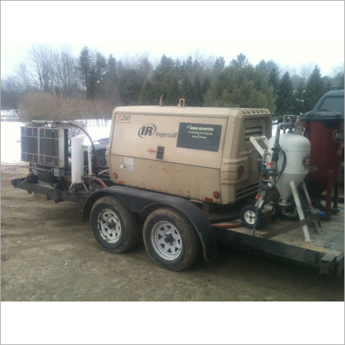 Rent/Hire Sand Blasting Machine Rental Services
