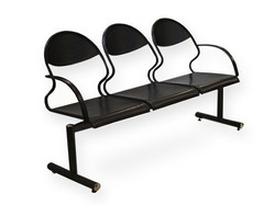 3 Seater MS Perforated Chair 3 Seater MS Perforated Chair