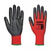 Oil Handling Gloves - Nitrile, 12 Inches, Red | Oil Resistance, Superior Grip, Enhanced Dexterity