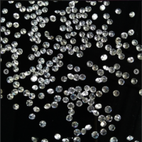 Cvd Diamond 0.9mm  DEF VVS VS Round Brilliant Cut Lab Grown HPHT Loose Stones TCW 1