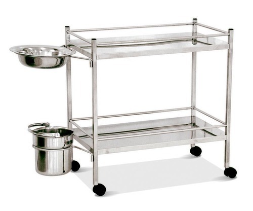 Stainless Steel Dressing Trolley