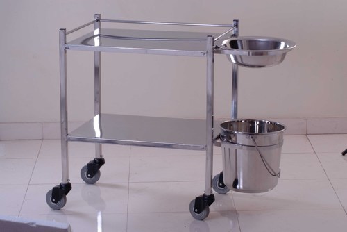 Stainless Steel Dressing Trolley