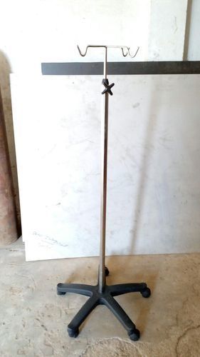Stainless Steel Hospital Iv Stand
