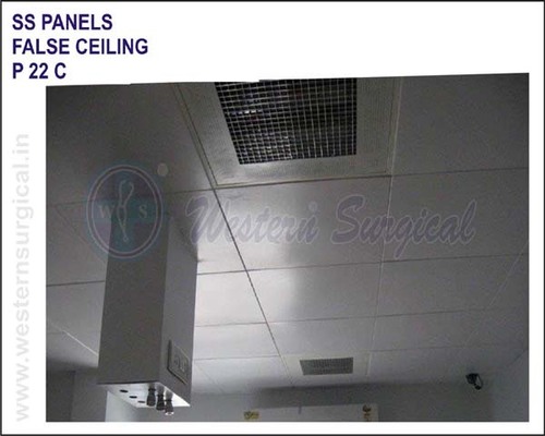 SS Panel False Ceiling