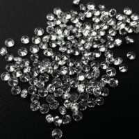 Cvd Diamond 1.40mm DEF VVS VS Round Brilliant Cut Lab Grown HPHT Loose Stones TCW 1