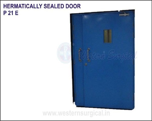 Hermatically Sealed Door