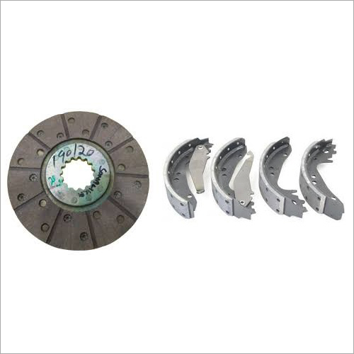 Industrial Earth Mover Brake Shoe