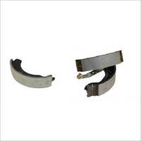 Industrial Tractor Brake Shoe - Asbestos Material, Available In All Sizes, Gray Color | Flawless Surface Finish, Smooth Performance, Power Coated