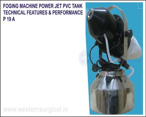Foging Machine Power Jet Steel Tank
