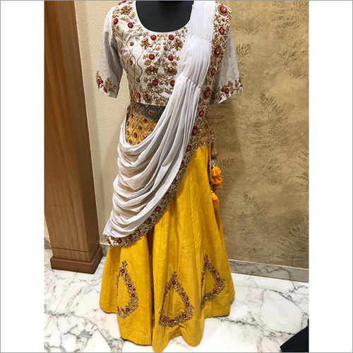 Available In Multicolor Party Wear Lehenga