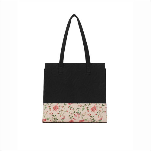 Multicolor Printed Tote Bag