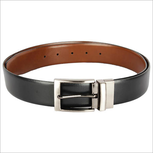 Black And Brown Reversible Belt Gender: Male