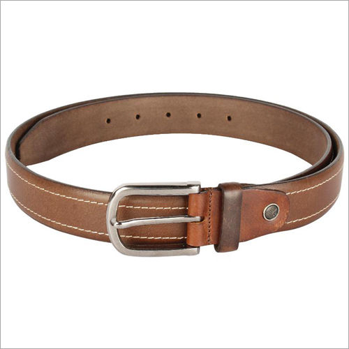 Brown Formal Belt Gender: Male