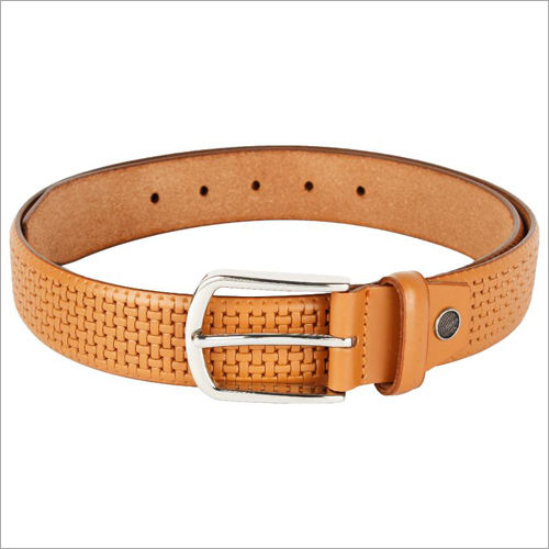 Mens Embossed Belt Gender: Male