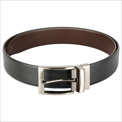 Leather Reversible Belt Gender: Male