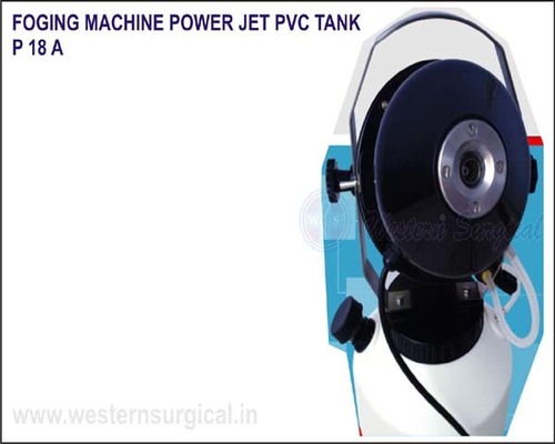 Foging Machine Power Jet PVC Tank