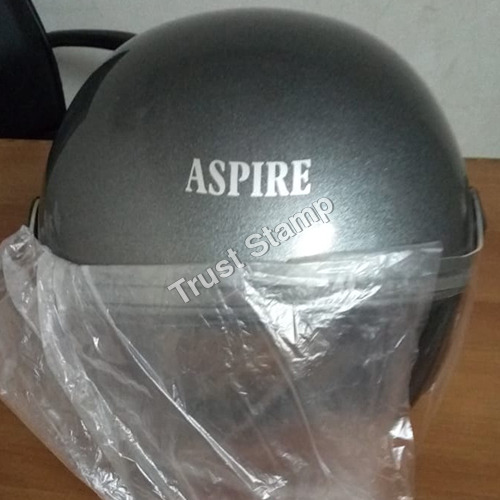 Aspire Grey Helmet