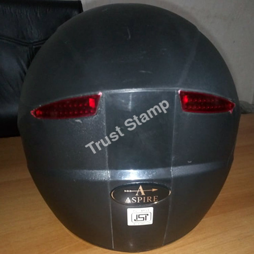 Aspire Pure Black Helmet Aspire Pure Black Helmet
