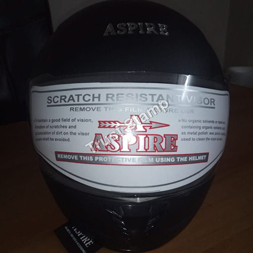 Aspire Scratch Resistant Visor Helmet