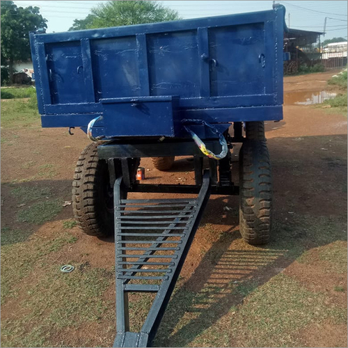 Metal Tractor Trolley By VEER INDUSTRIES