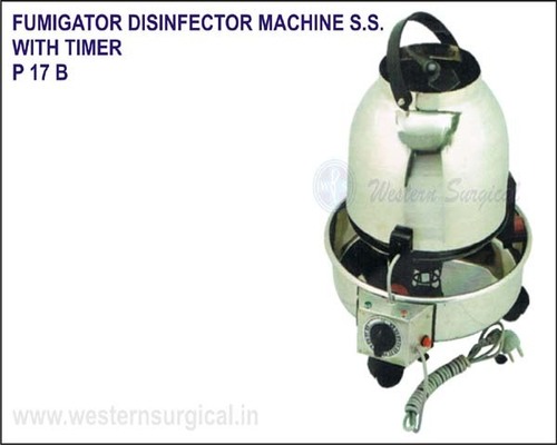 Fumigator Disinfector Machine S.S. - With Timer