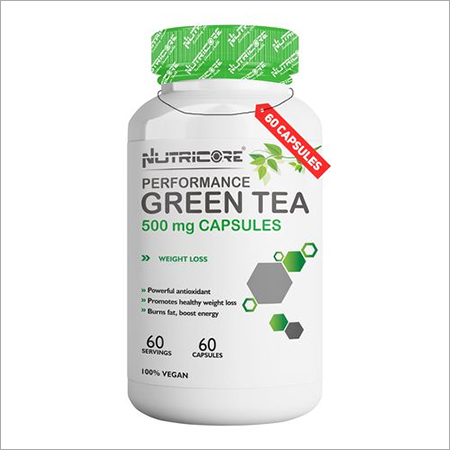 Green Tea Capsules 500 Mg Capsules
