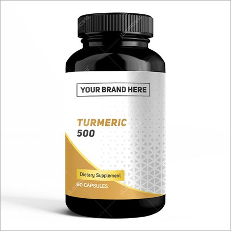 Private Lable for Turmeric 500/750 mg Capsule