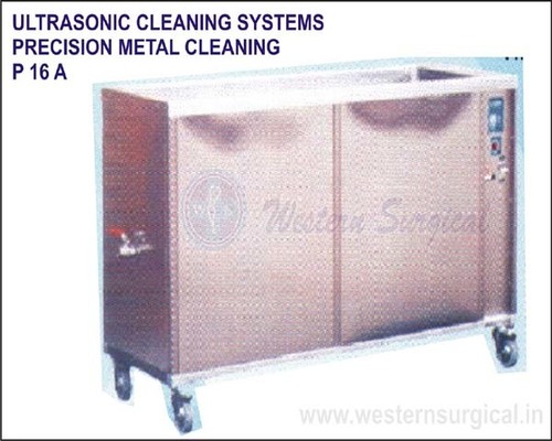 Ultrasonic Cleaning System Precision Metal Cleaning System