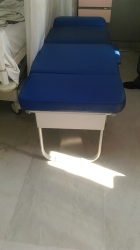 Stainless Steel Hospital Attendant Beds