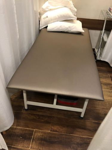 Metal Plain Hospital Bed