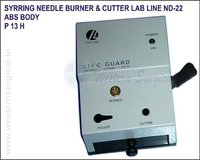 Syrring Needle Burner & Cutter LAB LINE ND-22 - ABS BODY