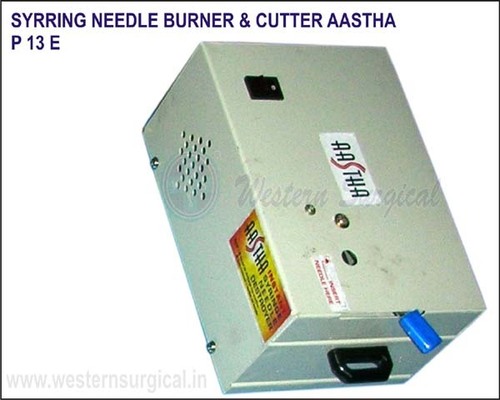 Syrring Needle Burner & Cutter AASTHA