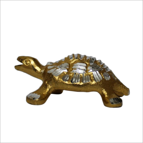 Golden Tortoise Statue