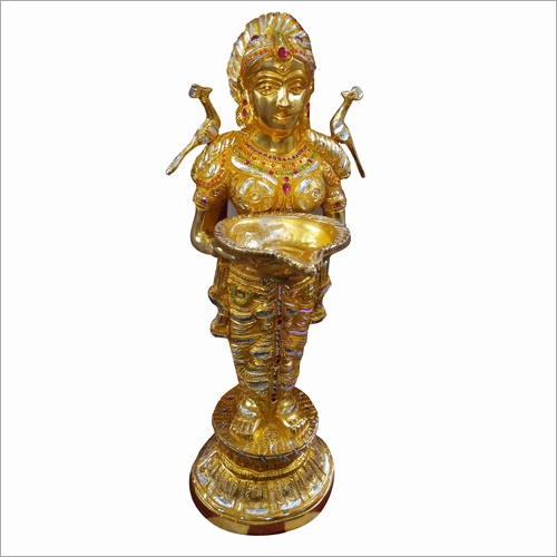 Brass Diya Stand