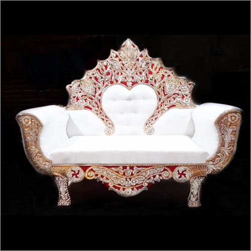 White Royal Wedding Sofa