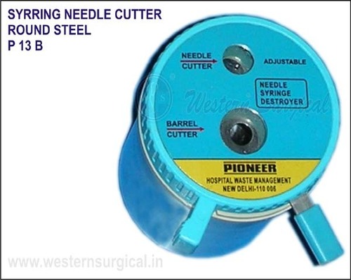 Syrring Needle Cutter Round Steel
