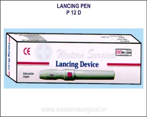 Lancing Pen By WESTERN SURGICAL