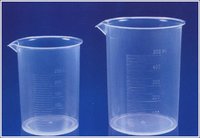 Plastic Beakers (euro Design)