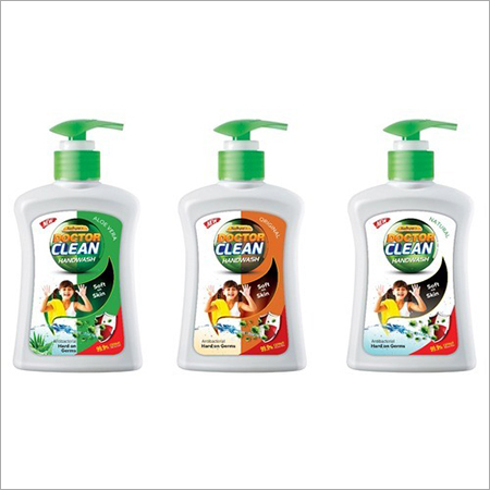 Doctor clean hand wash