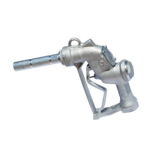 Silver Automatic Fuel Nozzle