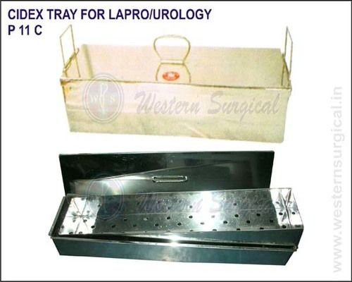 Cidex Tray For Lapro / Urology