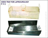 Cidex Tray for Lapro / Urology