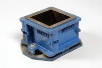 Concrete Cube Mould - Color: Blue