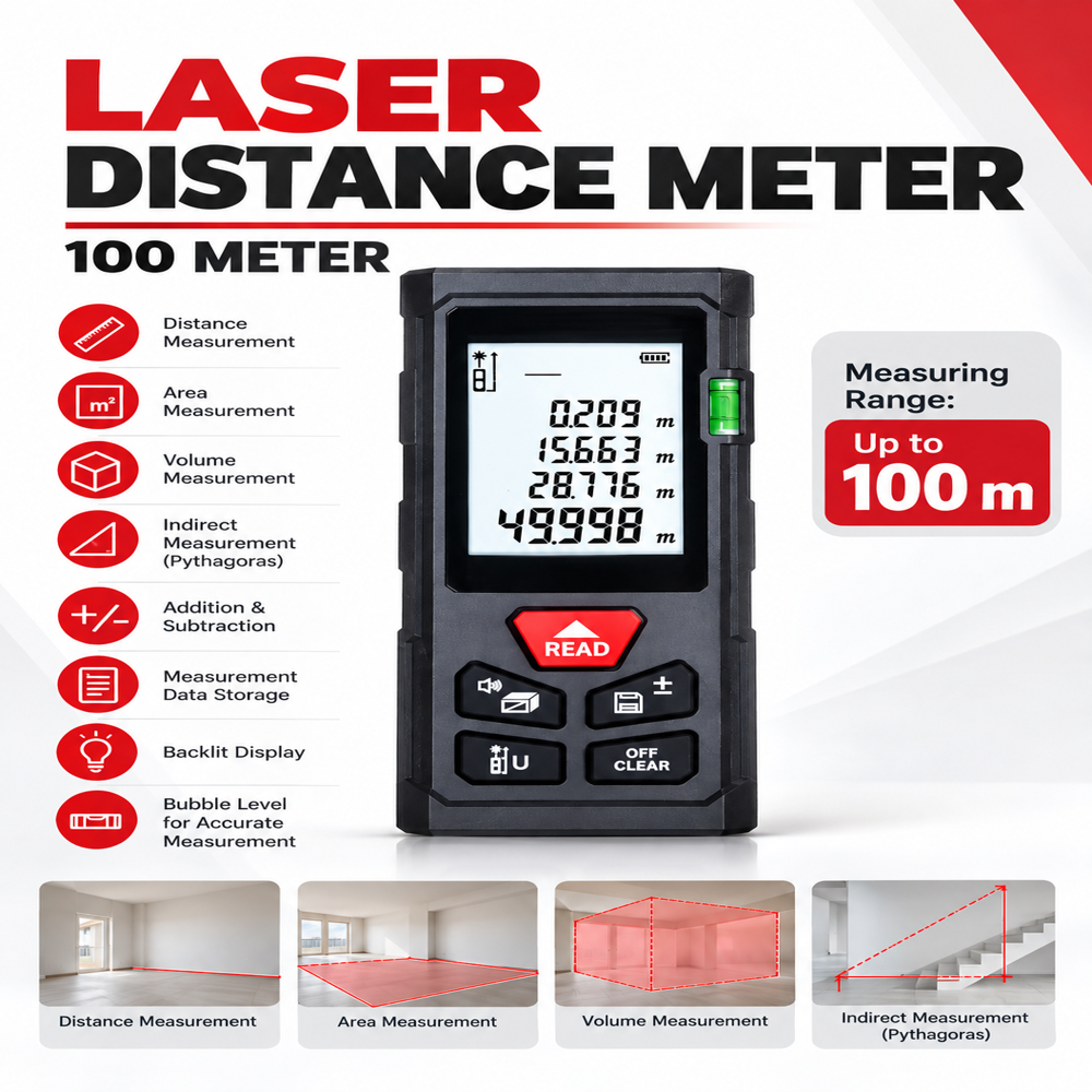 Distance Meter 100M