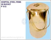 Hospital Steel Items - SS Bucket