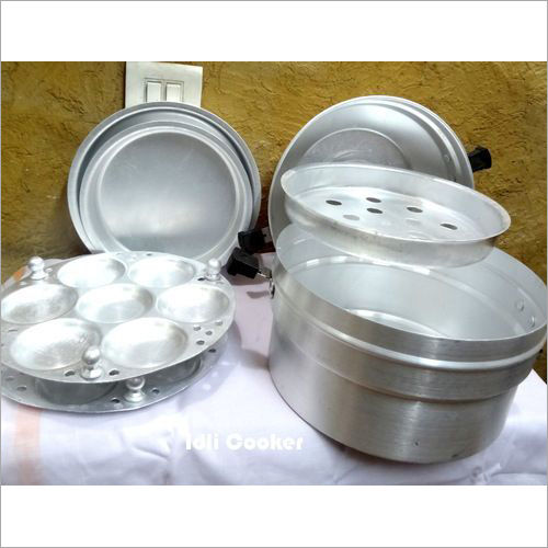 Aluminum Idli Cooker