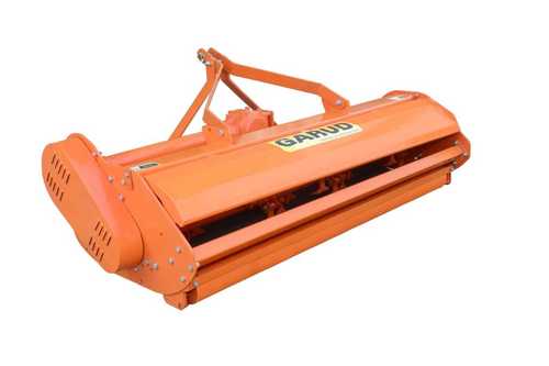 8 feet Mulcher